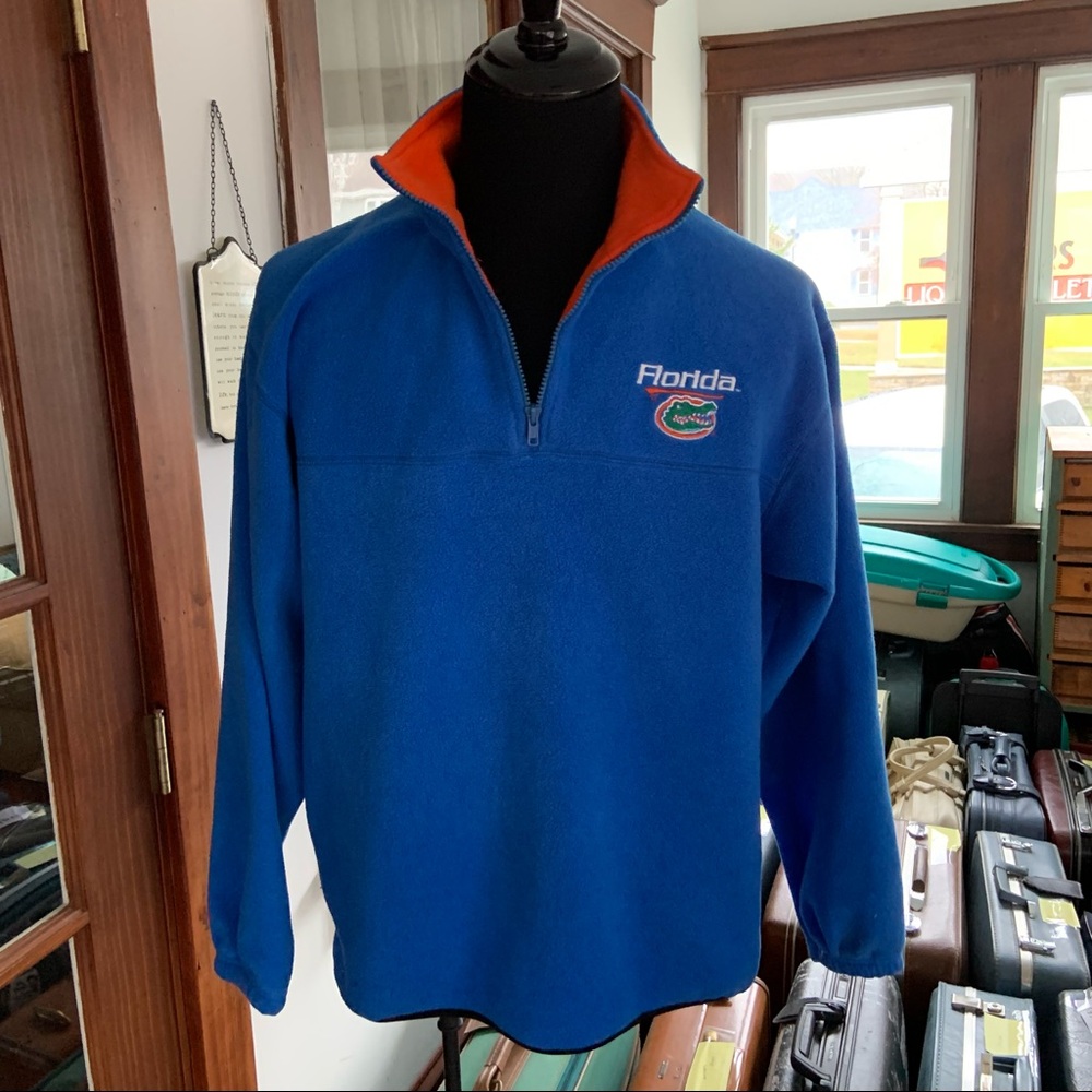 Florida Gators Colosseum Zip Pullover Jacket - Ro… - image 1